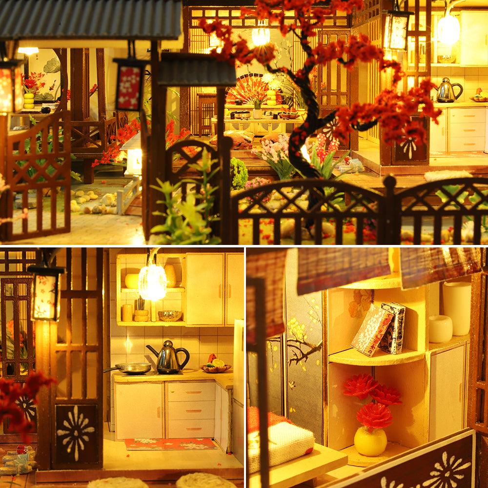 Diyion™ | DIY Dollhouse Kit (Yaquan Court) - Diyion