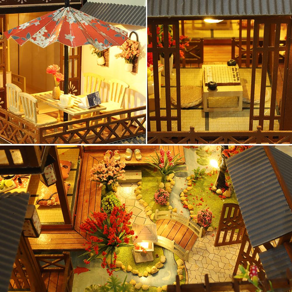 Diyion™ | DIY Dollhouse Kit (Yaquan Court) - Diyion