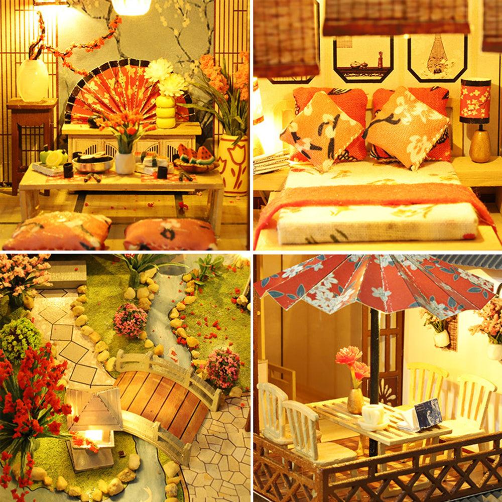 Diyion™ | DIY Dollhouse Kit (Yaquan Court) - Diyion