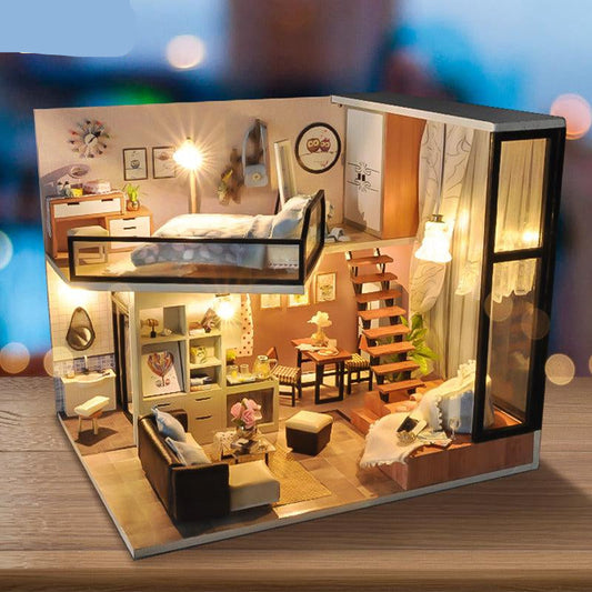 Diyion™ | DIY Dollhouse Kit ( Yuko Microdream) - Diyion
