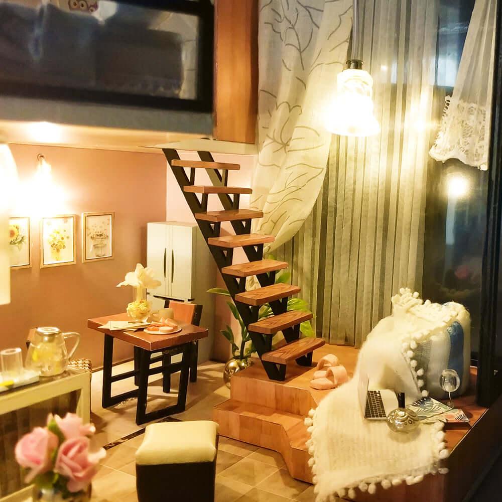 Diyion™ | DIY Dollhouse Kit ( Yuko Microdream) - Diyion