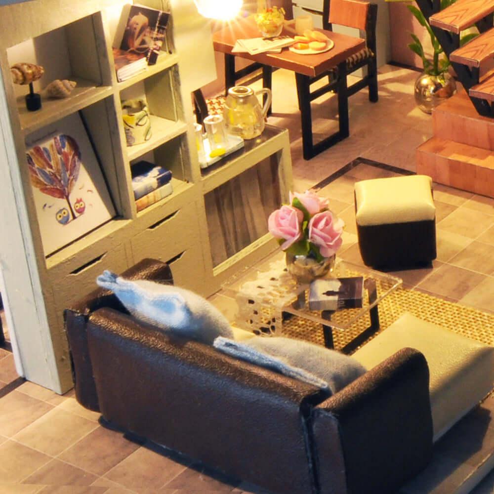 Diyion™ | DIY Dollhouse Kit ( Yuko Microdream) - Diyion