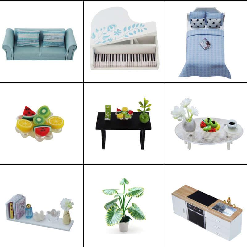 Diyion™ | DIY Dollhouse Kit ( Yuko Microdream) - Diyion