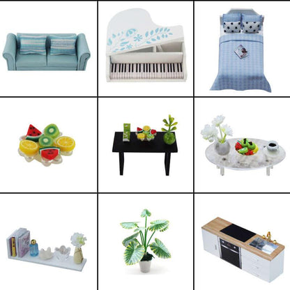 Diyion™ | DIY Dollhouse Kit ( Yuko Microdream) - Diyion