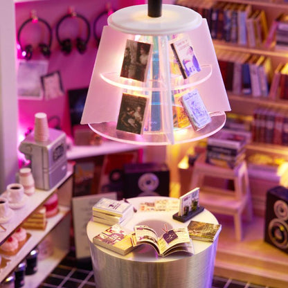 Diyion™ | Dollhouse Kit (Book Cafe) - Diyion