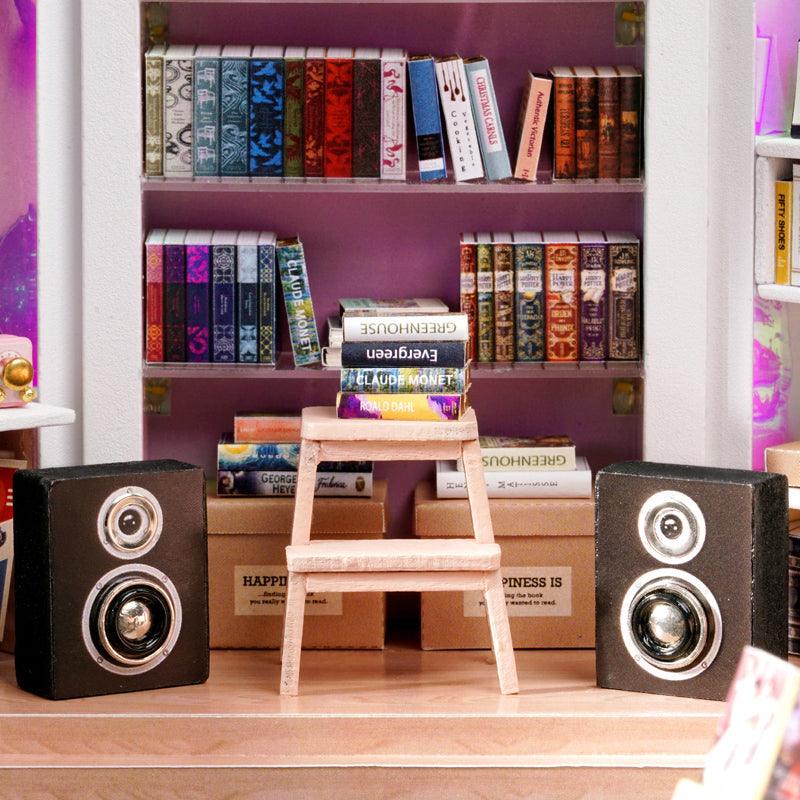 Diyion™ | Dollhouse Kit (Book Cafe) - Diyion