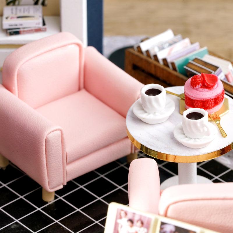 Diyion™ | Dollhouse Kit (Book Cafe) - Diyion