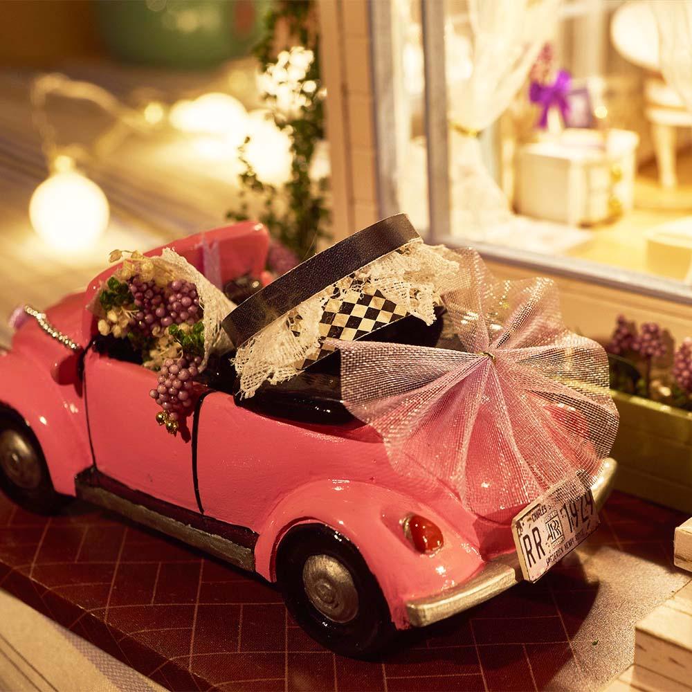 Diyion™ | Dollhouse Kit (PROVENCE LAVENDER) - Diyion