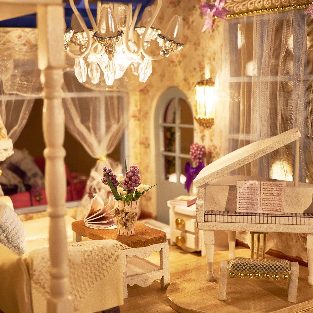 Diyion™ | Dollhouse Kit (PROVENCE LAVENDER) - Diyion