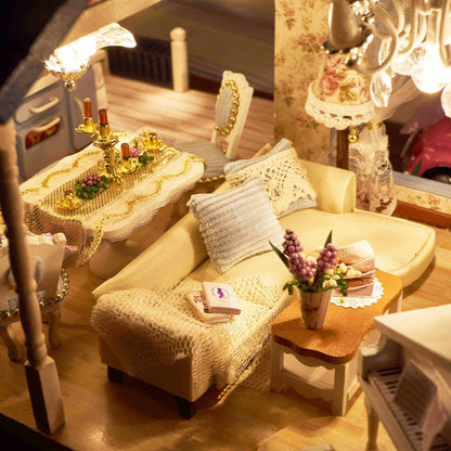 Diyion™ | Dollhouse Kit (PROVENCE LAVENDER) - Diyion