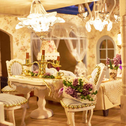Diyion™ | Dollhouse Kit (PROVENCE LAVENDER) - Diyion