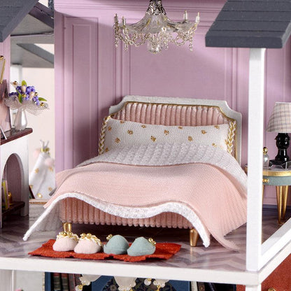 Diyion™ | Enchanted Monet's Garden Miniature DIY Kit - Diyion