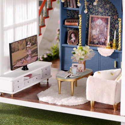 Diyion™ | Enchanted Monet's Garden Miniature DIY Kit - Diyion