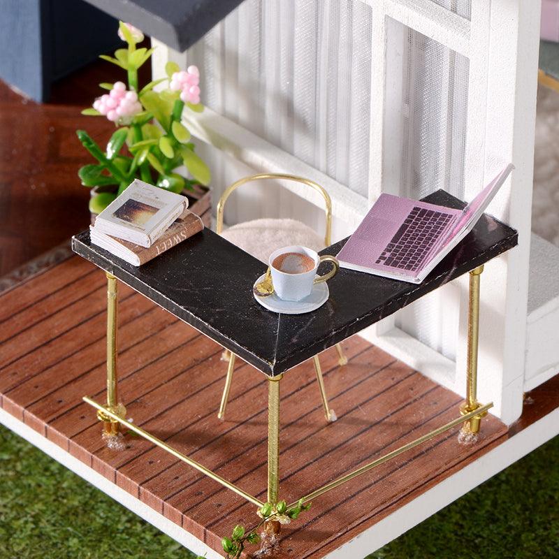 Diyion™ | Enchanted Monet's Garden Miniature DIY Kit - Diyion