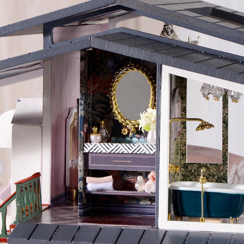 Diyion™ | Enchanted Monet's Garden Miniature DIY Kit - Diyion
