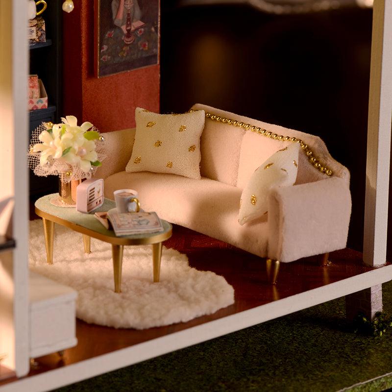 Diyion™ | Enchanted Monet's Garden Miniature DIY Kit - Diyion