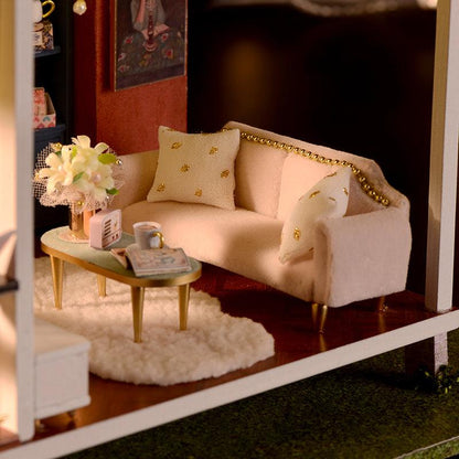 Diyion™ | Enchanted Monet's Garden Miniature DIY Kit - Diyion