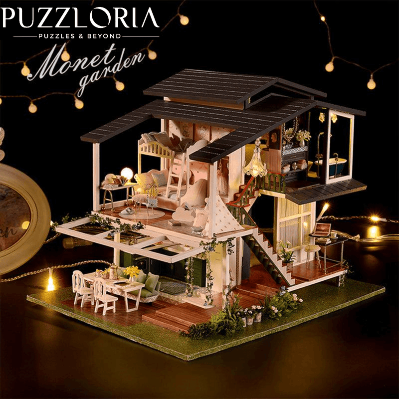 Diyion™ | Enchanted Monet's Garden Miniature DIY Kit - Diyion