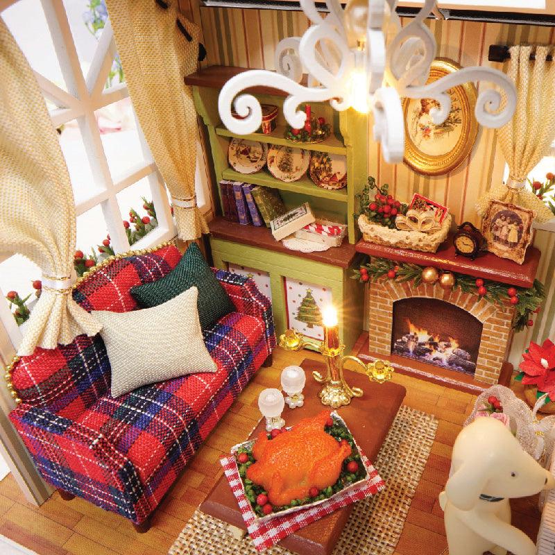 Diyion™ | Festive Holiday Time Miniature DIY Kit - Diyion