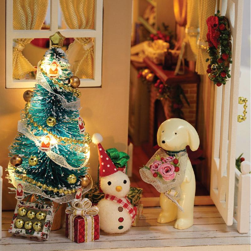 Diyion™ | Festive Holiday Time Miniature DIY Kit - Diyion
