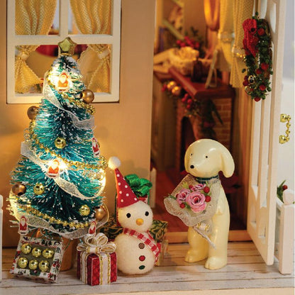 Diyion™ | Festive Holiday Time Miniature DIY Kit - Diyion