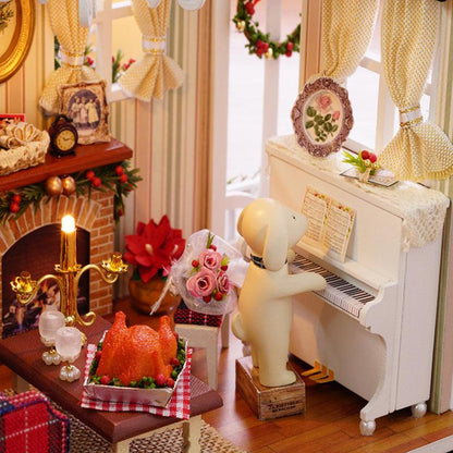 Diyion™ | Festive Holiday Time Miniature DIY Kit - Diyion