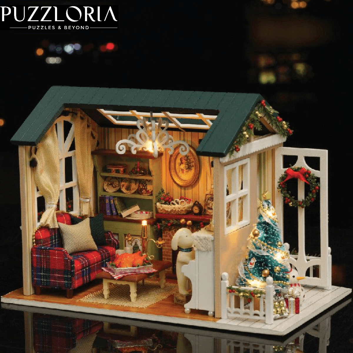 Diyion™ | Festive Holiday Time Miniature DIY Kit - Diyion