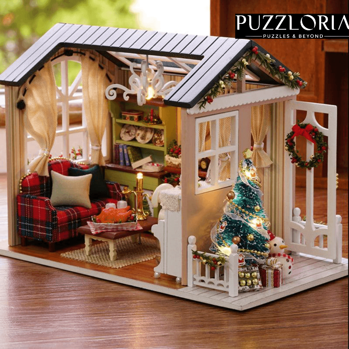 Diyion™ | Festive Holiday Time Miniature DIY Kit - Diyion