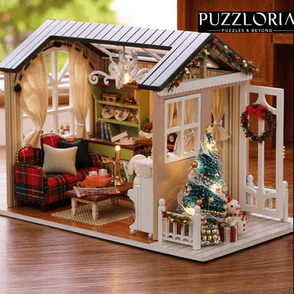 Diyion™ | Festive Holiday Time Miniature DIY Kit - Diyion