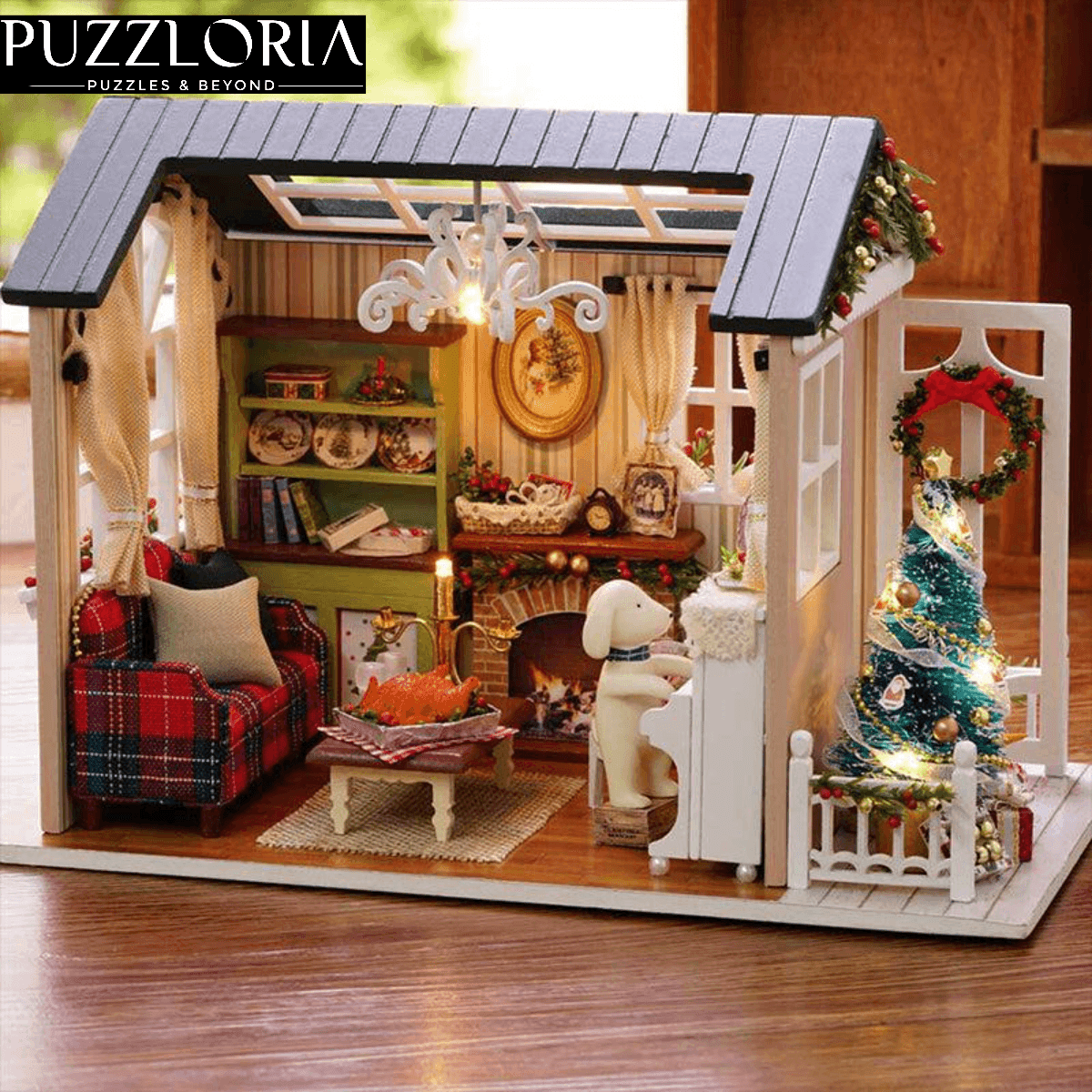 Diyion™ | Festive Holiday Time Miniature DIY Kit - Diyion