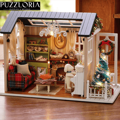 Diyion™ | Festive Holiday Time Miniature DIY Kit - Diyion