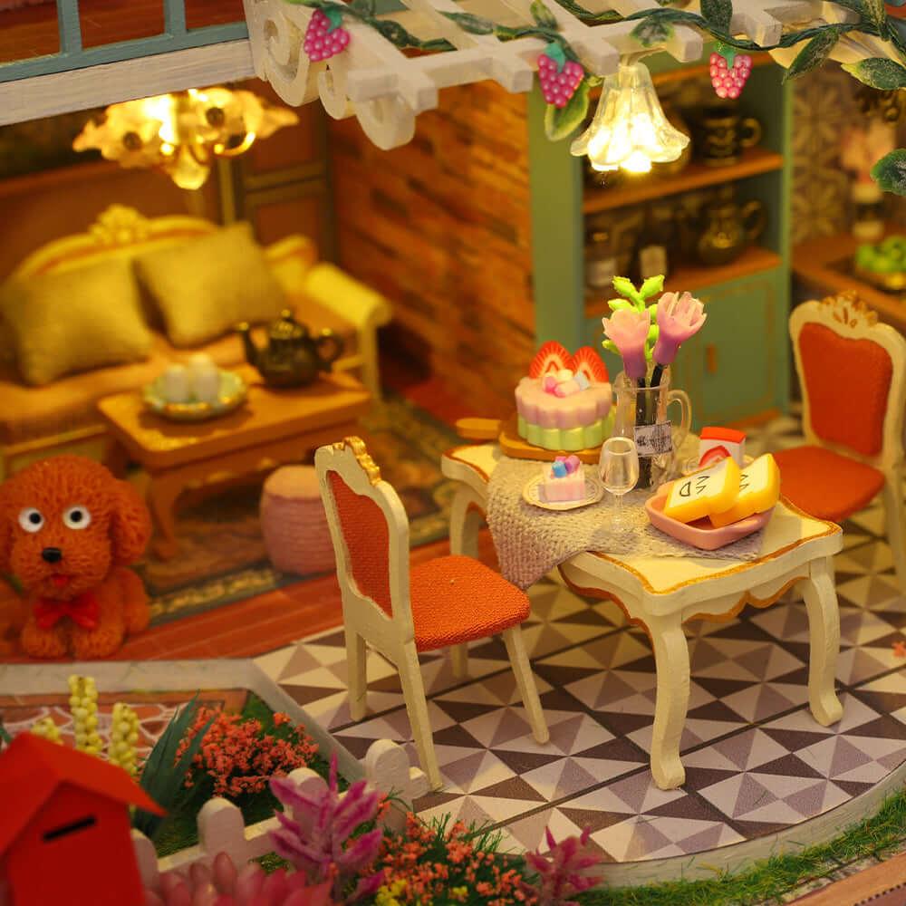 Diyion™ | Tropical Jungle Resort Miniature DIY Kit - Diyion