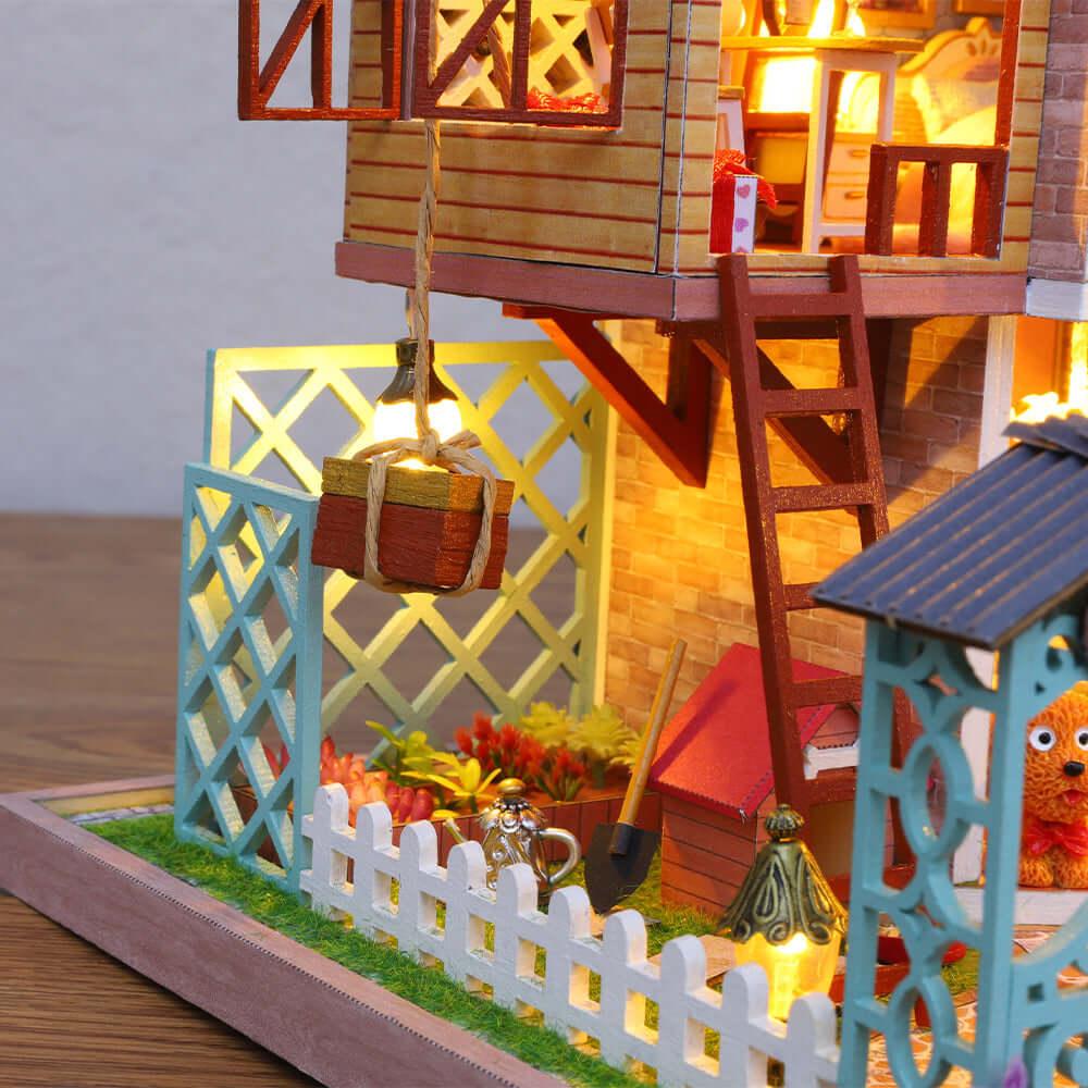 Diyion™ | Tropical Jungle Resort Miniature DIY Kit - Diyion