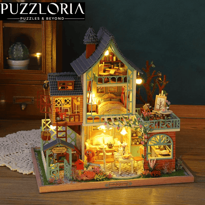 Diyion™ | Tropical Jungle Resort Miniature DIY Kit - Diyion