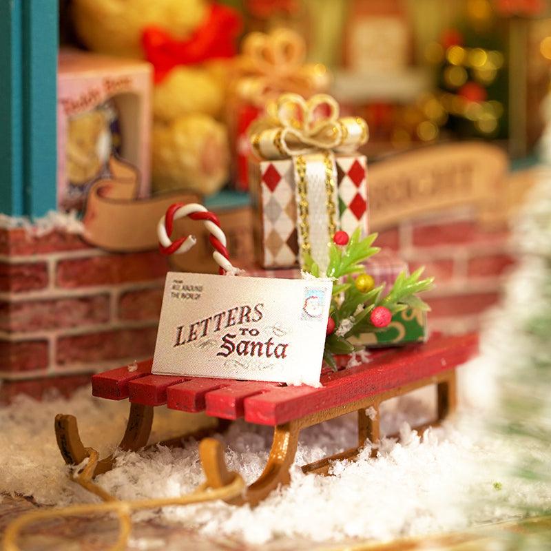 Diyion™ | DIY Dollhouse Kit (Small Wooden Box) - Diyion