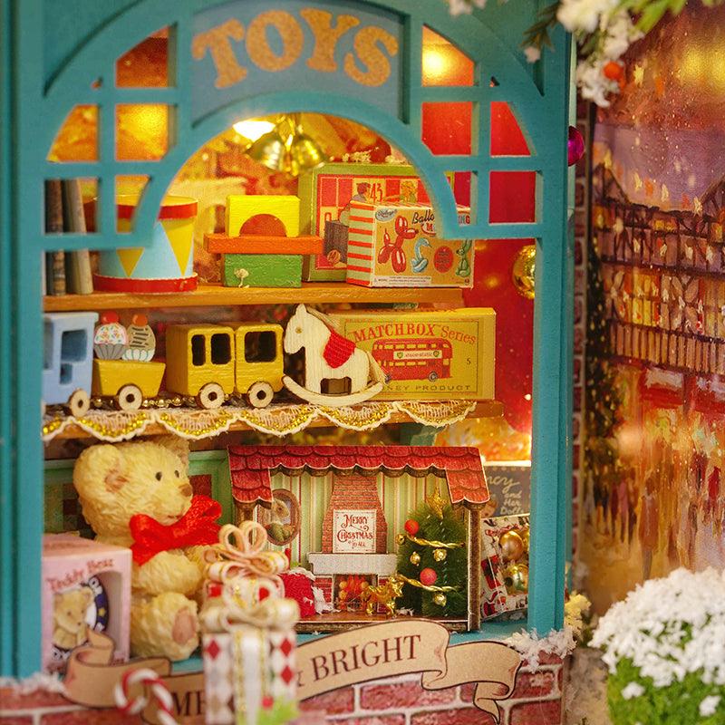 Diyion™ | DIY Dollhouse Kit (Small Wooden Box) - Diyion