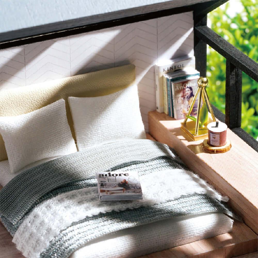 Diyion™ | DIY Dollhouse Kit (Apartment) - Diyion