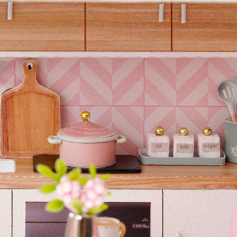 Diyion™ | DIY Dollhouse Kit (Apartment) - Diyion