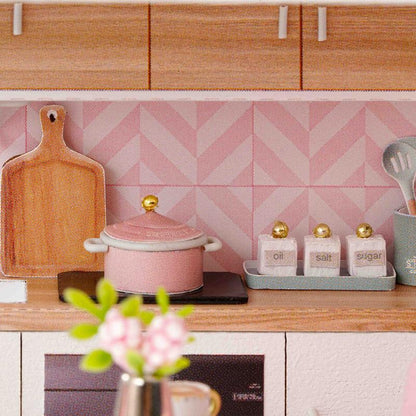 Diyion™ | DIY Dollhouse Kit (Apartment) - Diyion