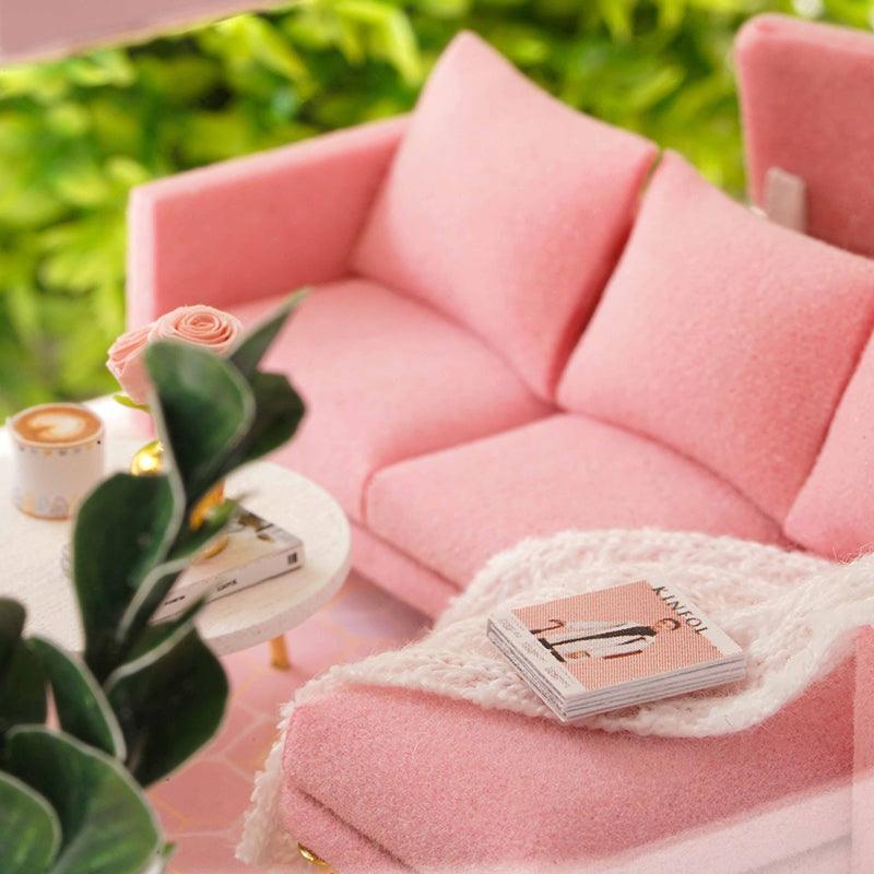 Diyion™ | DIY Dollhouse Kit (Apartment) - Diyion