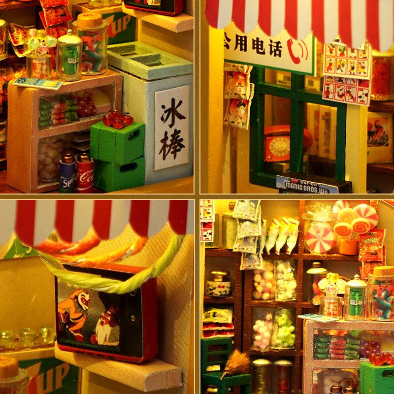 Diyion™ | DIY Dollhouse Kit (TH18-20) - Diyion