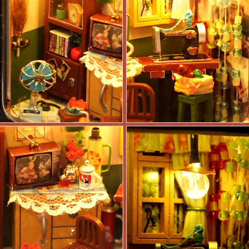 Diyion™ | DIY Dollhouse Kit (TH18-20) - Diyion