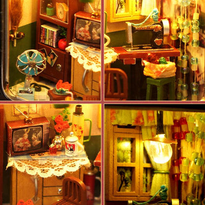 Diyion™ | DIY Dollhouse Kit (TH18-20) - Diyion