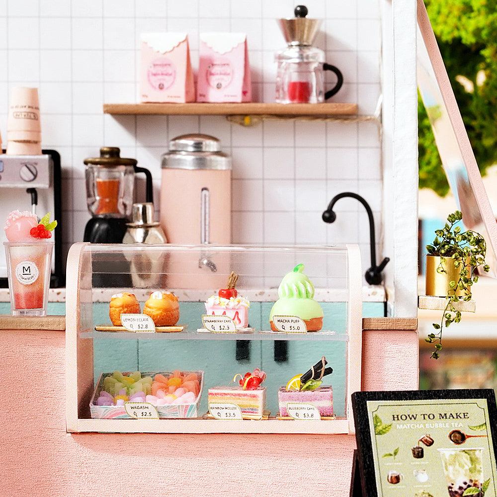 Diyion™ | DIY Dollhouse Kit (Sunny Tea Station) - Diyion