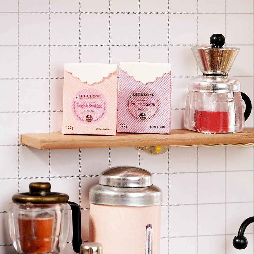 Diyion™ | DIY Dollhouse Kit (Sunny Tea Station) - Diyion