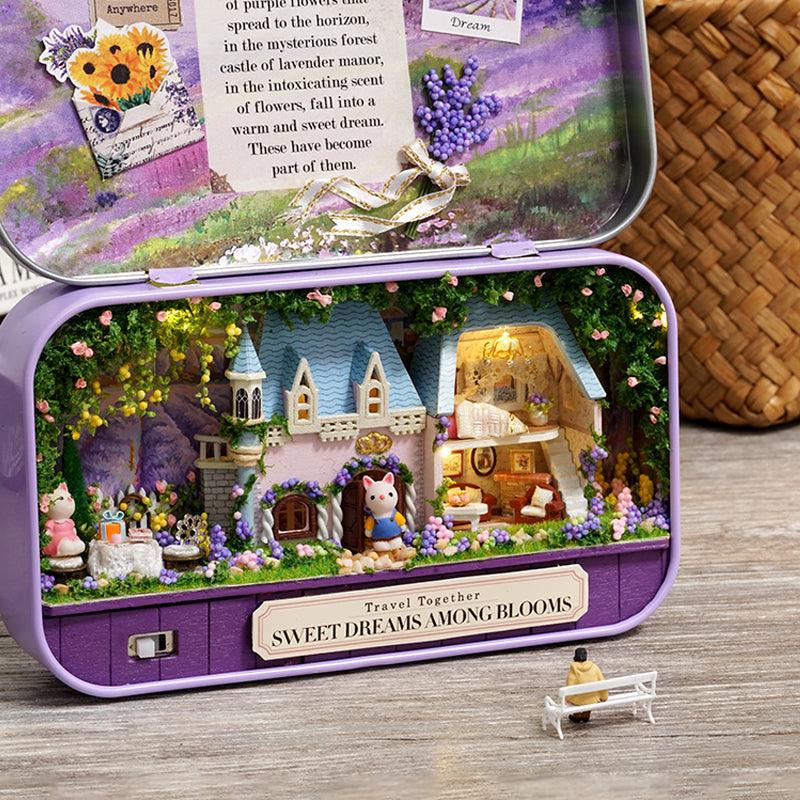Diyion™ | DIY Dollhouse Kit（Box Theater） - Diyion