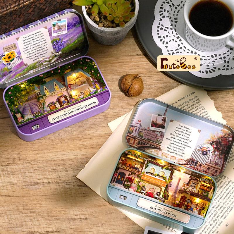 Diyion™ | DIY Dollhouse Kit（Box Theater） - Diyion