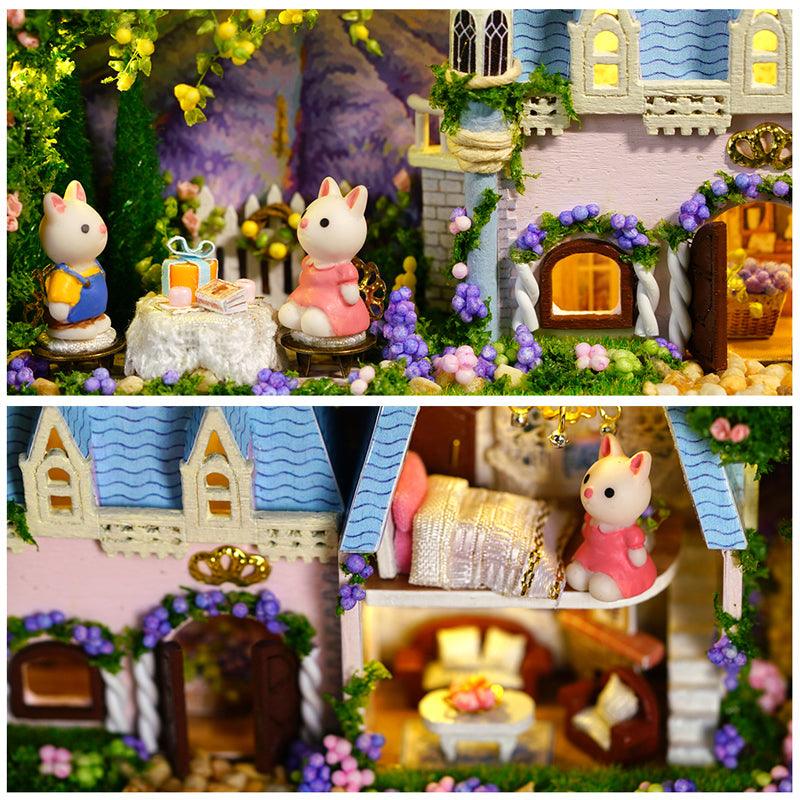 Diyion™ | DIY Dollhouse Kit（Box Theater） - Diyion