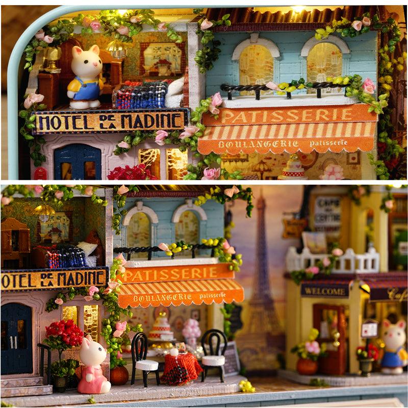 Diyion™ | DIY Dollhouse Kit（Box Theater） - Diyion