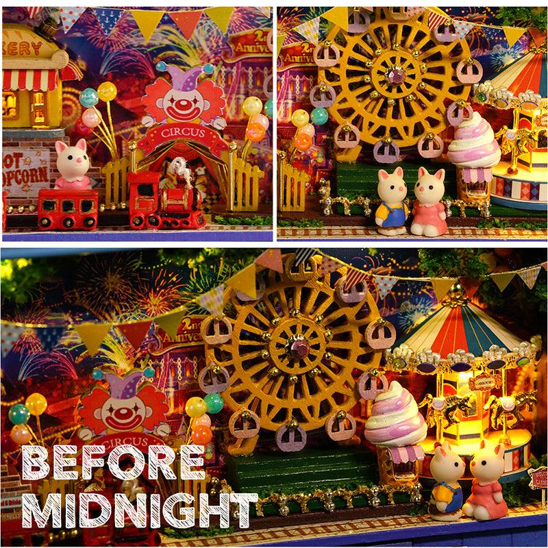 Diyion™ | DIY Dollhouse Kit（Box Theater） - Diyion